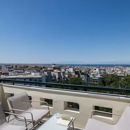 Luma Penthouse By Binobi! Thessaloniki